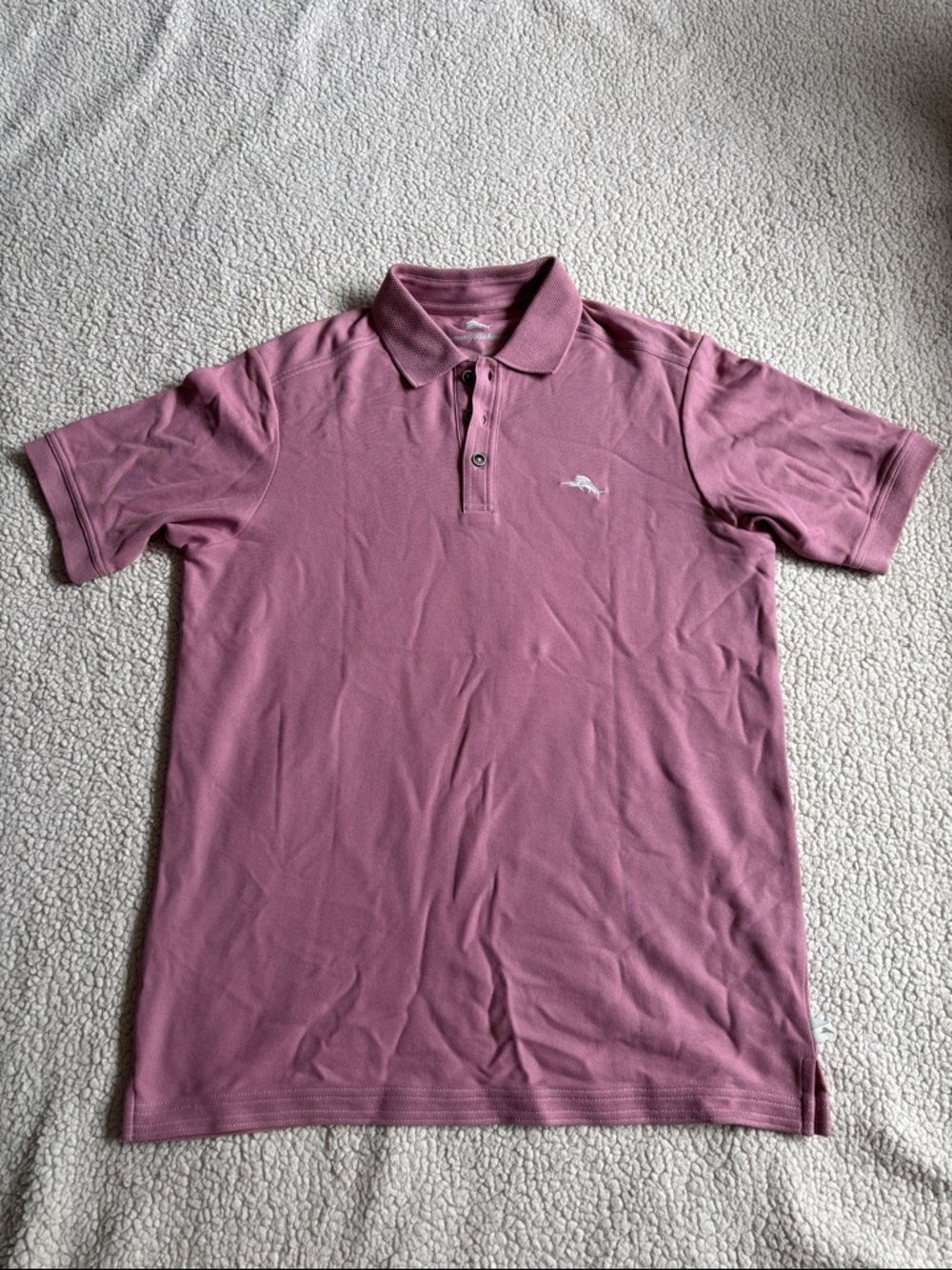 Men's Polo Shirt - Dusty Rose